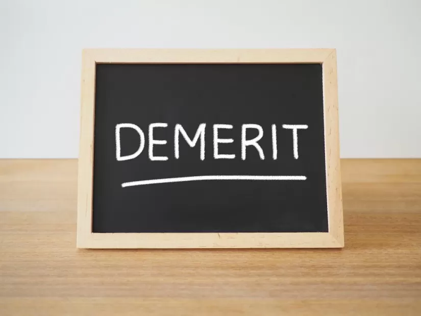 DEMERIT